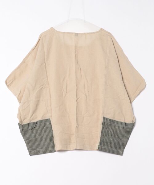 チャイハネ（チャイハネ）の「【チャイハネ】ネパールコットン アナンダトップス（ユニセックス）（その他トップス・レディース・レッド/ターコイズブルー/キナリ/ブラック・FREE）」の10枚目の写真