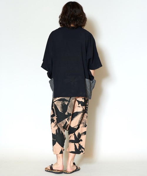 チャイハネ（チャイハネ）の「【チャイハネ】ネパールコットン アナンダトップス（ユニセックス）（その他トップス・レディース・レッド/ターコイズブルー/キナリ/ブラック・FREE）」の22枚目の写真