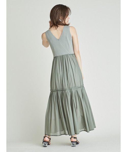 セール ブランド古着 ドッキングワンピース ワンピース Fray I D フレイアイディー のファッション通販 Zozoused