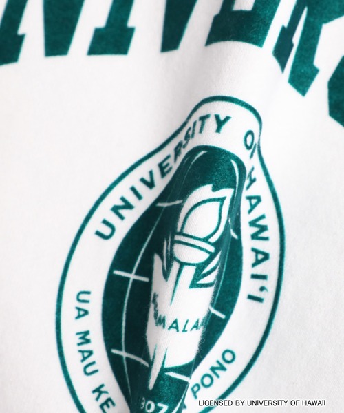 Maison de Beige（メゾンドベージュ）の「《Maison de Beige》大人可愛いカレッジロゴスエット《GOOD ROCK SPEED》（スウェット・レディース・ホワイト/グレー・9号）」の11枚目の写真