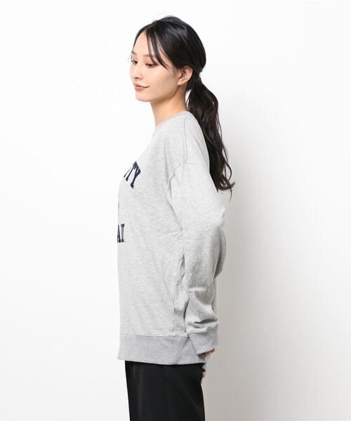 Maison de Beige（メゾンドベージュ）の「《Maison de Beige》大人可愛いカレッジロゴスエット《GOOD ROCK SPEED》（スウェット・レディース・ホワイト/グレー・9号）」の8枚目の写真