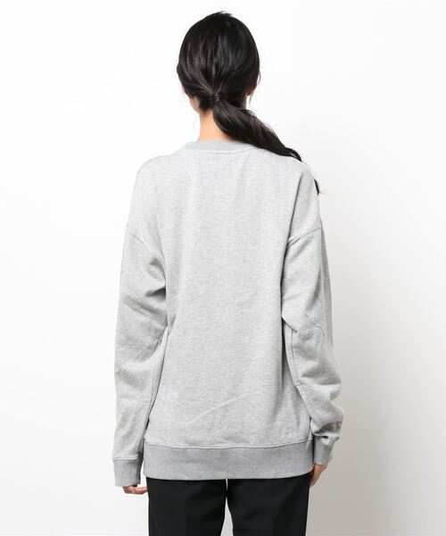 Maison de Beige（メゾンドベージュ）の「《Maison de Beige》大人可愛いカレッジロゴスエット《GOOD ROCK SPEED》（スウェット・レディース・ホワイト/グレー・9号）」の10枚目の写真