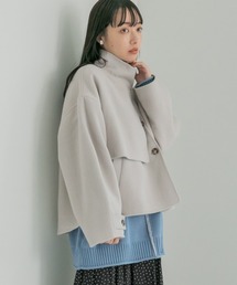 メリノWフェイススタンドジャケット 236929