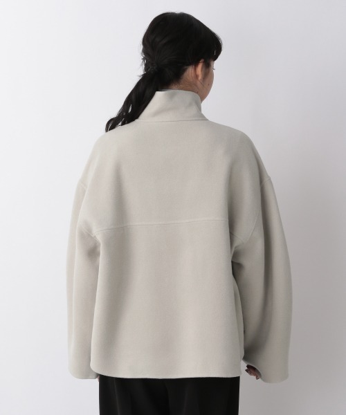 セール】メリノWフェイススタンドジャケット 236929（ブルゾン