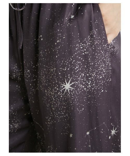美品　GELATO PIQUE 星座柄ルームウェア　上下セット gelato pique（ジェラートピケ）の「星座柄シャツ（ルームウェア