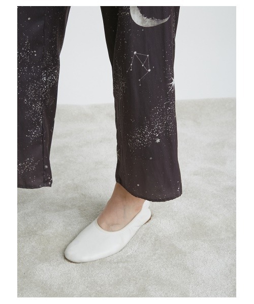 美品　GELATO PIQUE 星座柄ルームウェア　上下セット ジェラートピケ 星座柄 ルームウェア パジャマ 上下セット