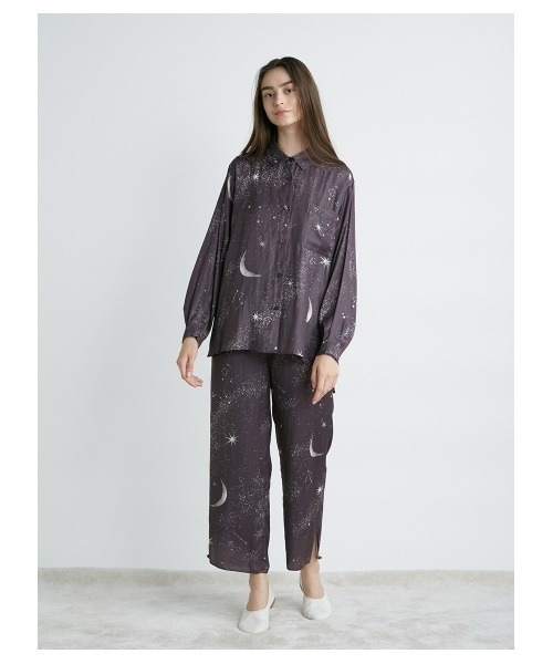 gelato pique（ジェラートピケ）の「星座柄ロングパンツ（ルームウェア