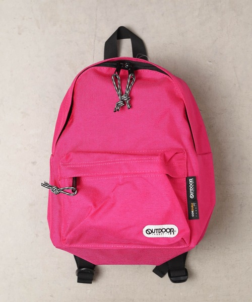 OUTDOOR PRODUCTS(アウトドアプロダクツ)の「【OUTDOOR PRODUCTS】DAYPACK XS 10.4L(バックパック/リュック・キッズ・ブラック/ベージュ/パープル/ネイビー/グレー/グリーン/ブルー/バーガンディー/ピンク・X-SMALL)」の8枚目の写真