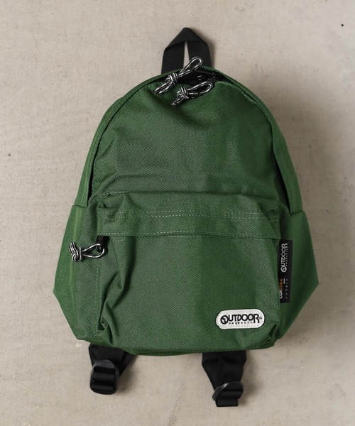 OUTDOOR PRODUCTS(アウトドアプロダクツ)の「【OUTDOOR PRODUCTS】DAYPACK XS 10.4L(バックパック/リュック・キッズ・ブラック/ベージュ/パープル/ネイビー/グレー/グリーン/ブルー/バーガンディー/ピンク・X-SMALL)」の4枚目の写真