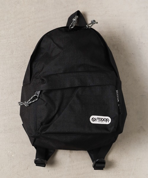 OUTDOOR PRODUCTS(アウトドアプロダクツ)の「【OUTDOOR PRODUCTS】DAYPACK XS 10.4L(バックパック/リュック・キッズ・ブラック/ベージュ/パープル/ネイビー/グレー/グリーン/ブルー/バーガンディー/ピンク・X-SMALL)」の1枚目の写真