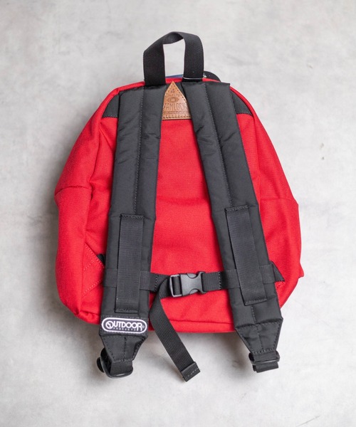 OUTDOOR PRODUCTS(アウトドアプロダクツ)の「【OUTDOOR PRODUCTS】DAYPACK XS 10.4L(バックパック/リュック・キッズ・ブラック/ベージュ/パープル/ネイビー/グレー/グリーン/ブルー/バーガンディー/ピンク・X-SMALL)」の19枚目の写真