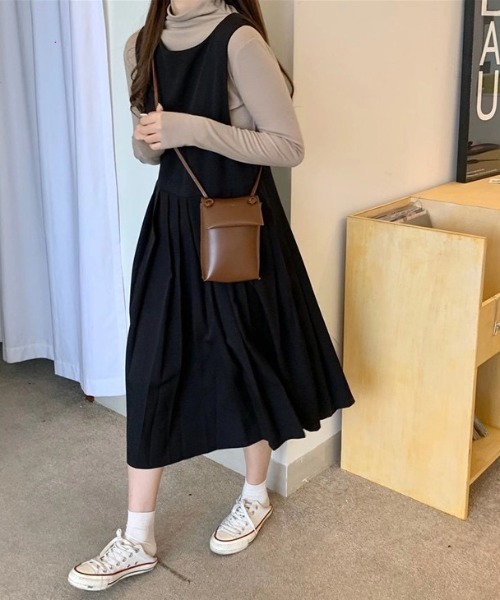 H.Warren（エイチウォーレン）の「ポシェットミニショルダー（ショルダーバッグ・レディース・ブラウン/ブラック/アイボリー・FREE）」の12枚目の写真