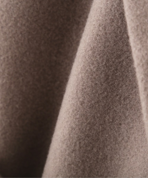 NATURAL BEAUTY BASIC(ナチュラルビューティーベーシック)の「ベルテッドオーバーチェスターコート(チェスターコート・レディース・ブラウン/グリーン/グレー・MEDIUM/SMALL)」の6枚目の写真