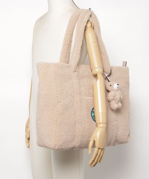 Guess（ゲス）の「GUESS Originals Bear Tote（トートバッグ）」 - WEAR