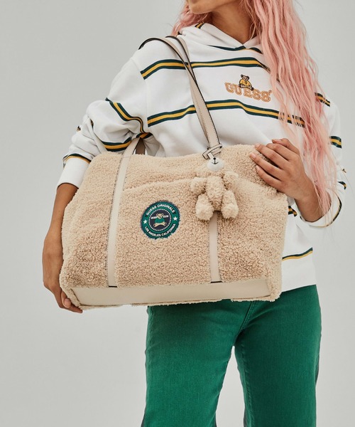 Guess（ゲス）の「GUESS Originals Bear Tote（トートバッグ）」 - WEAR
