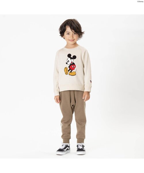 Disney（ディズニー）の「/ディズニーキャラクター　トレーナー（スウェット・キッズ・ブラウン/チャコール/インディゴブルー/キナリ・80/95/140/90/120/110/130/100）」の17枚目の写真