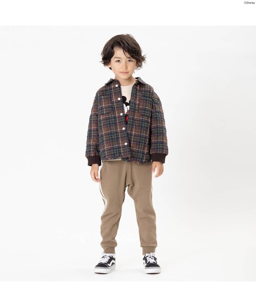 Disney（ディズニー）の「/ディズニーキャラクター　トレーナー（スウェット・キッズ・ブラウン/チャコール/インディゴブルー/キナリ・80/95/140/90/120/110/130/100）」の7枚目の写真