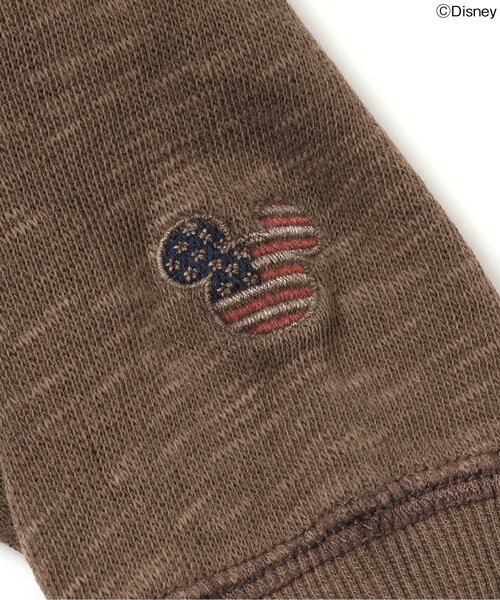 Disney（ディズニー）の「/ディズニーキャラクター　トレーナー（スウェット・キッズ・ブラウン/チャコール/インディゴブルー/キナリ・80/95/140/90/120/110/130/100）」の14枚目の写真