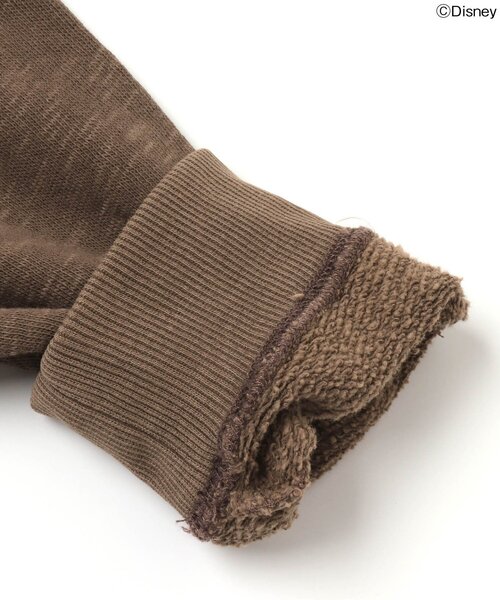 Disney（ディズニー）の「/ディズニーキャラクター　トレーナー（スウェット・キッズ・ブラウン/チャコール/インディゴブルー/キナリ・80/95/140/90/120/110/130/100）」の10枚目の写真