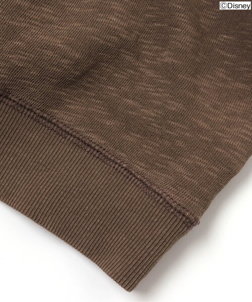 Disney（ディズニー）の「/ディズニーキャラクター　トレーナー（スウェット・キッズ・ブラウン/チャコール/インディゴブルー/キナリ・80/95/140/90/120/110/130/100）」の12枚目の写真