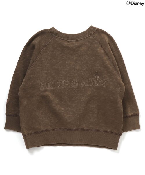 Disney（ディズニー）の「/ディズニーキャラクター　トレーナー（スウェット・キッズ・ブラウン/チャコール/インディゴブルー/キナリ・80/95/140/90/120/110/130/100）」の20枚目の写真