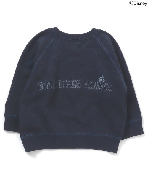 Disney（ディズニー）の「/ディズニーキャラクター　トレーナー（スウェット・キッズ・ブラウン/チャコール/インディゴブルー/キナリ・80/95/140/90/120/110/130/100）」の15枚目の写真