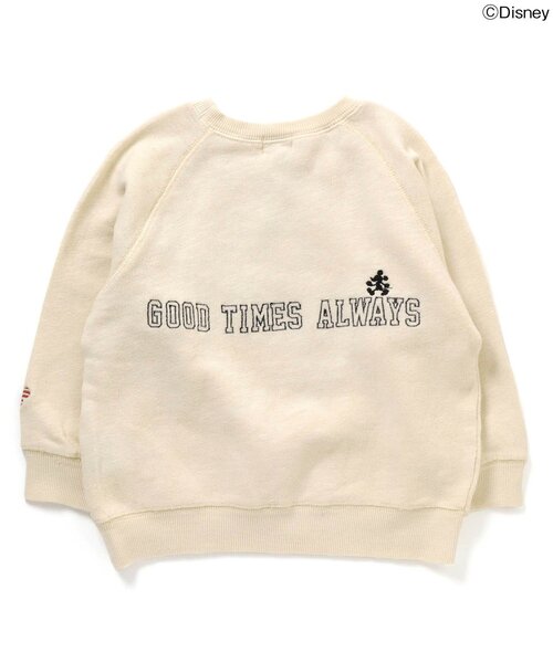 Disney（ディズニー）の「/ディズニーキャラクター　トレーナー（スウェット・キッズ・ブラウン/チャコール/インディゴブルー/キナリ・80/95/140/90/120/110/130/100）」の11枚目の写真