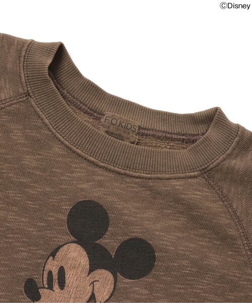 Disney（ディズニー）の「/ディズニーキャラクター　トレーナー（スウェット・キッズ・ブラウン/チャコール/インディゴブルー/キナリ・80/95/140/90/120/110/130/100）」の21枚目の写真