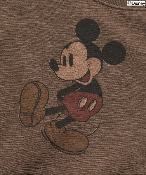Disney（ディズニー）の「/ディズニーキャラクター　トレーナー（スウェット・キッズ・ブラウン/チャコール/インディゴブルー/キナリ・80/95/140/90/120/110/130/100）」の6枚目の写真