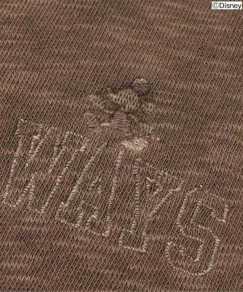 Disney（ディズニー）の「/ディズニーキャラクター　トレーナー（スウェット・キッズ・ブラウン/チャコール/インディゴブルー/キナリ・80/95/140/90/120/110/130/100）」の19枚目の写真