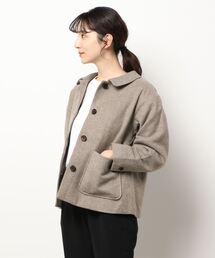 Samansa Mos2 | ショート丈コート(その他アウター)