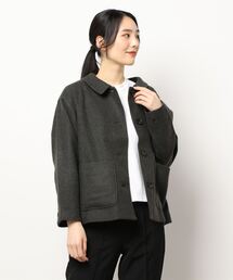 Samansa Mos2 | ショート丈コート(その他アウター)
