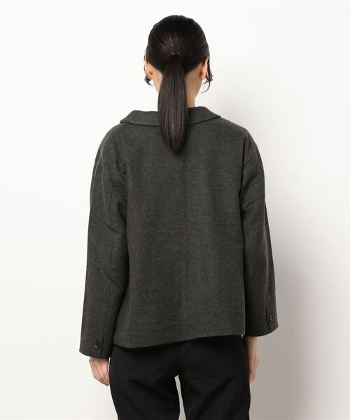 Samansa Mos2(サマンサ モスモス)の「ショート丈コート(その他アウター・レディース・ベージュ/カーキ/チャコール・フリ-)」の7枚目の写真