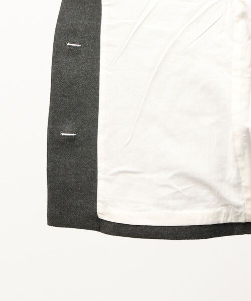 Samansa Mos2(サマンサ モスモス)の「ショート丈コート(その他アウター・レディース・ベージュ/カーキ/チャコール・フリ-)」の6枚目の写真