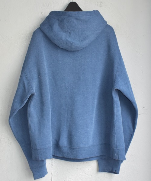 Guess（ゲス）の「【ヴィンテージ古着】90's GUESS/ゲス ロゴ プルオーバー パーカー（パーカー・メンズ・ネイビー・SMALL）」の4枚目の写真