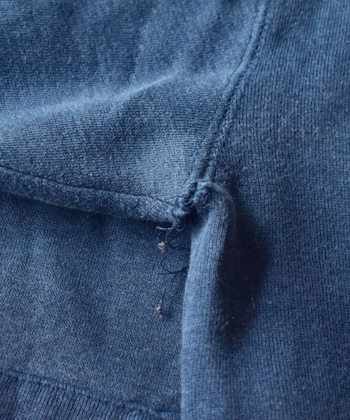 Guess（ゲス）の「【ヴィンテージ古着】90's GUESS/ゲス ロゴ プルオーバー パーカー（パーカー・メンズ・ネイビー・SMALL）」の5枚目の写真