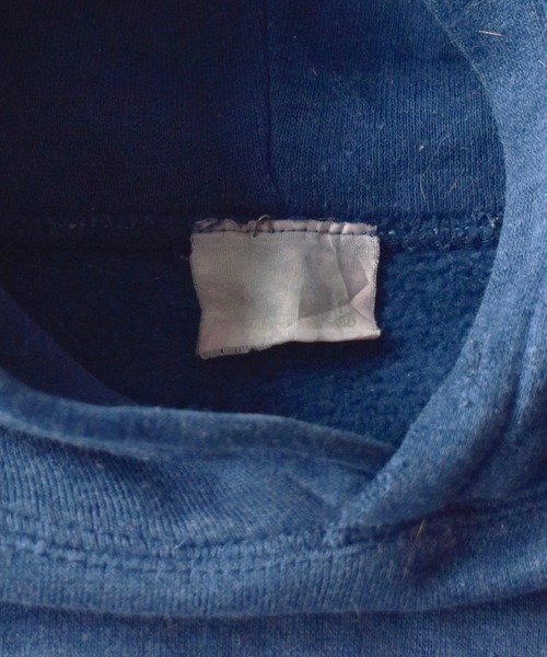 Guess（ゲス）の「【ヴィンテージ古着】90's GUESS/ゲス ロゴ プルオーバー パーカー（パーカー・メンズ・ネイビー・SMALL）」の6枚目の写真