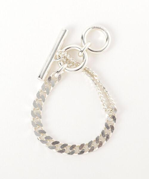 ASTRAET（アストラット）の「▲＜in mood（インムード）＞NARROW ブレスレット（ネックレス・レディース・シルバー・FREE）」の2枚目の写真