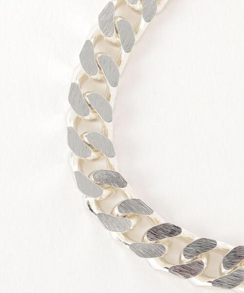 ASTRAET（アストラット）の「▲＜in mood（インムード）＞NARROW ブレスレット（ネックレス・レディース・シルバー・FREE）」の3枚目の写真