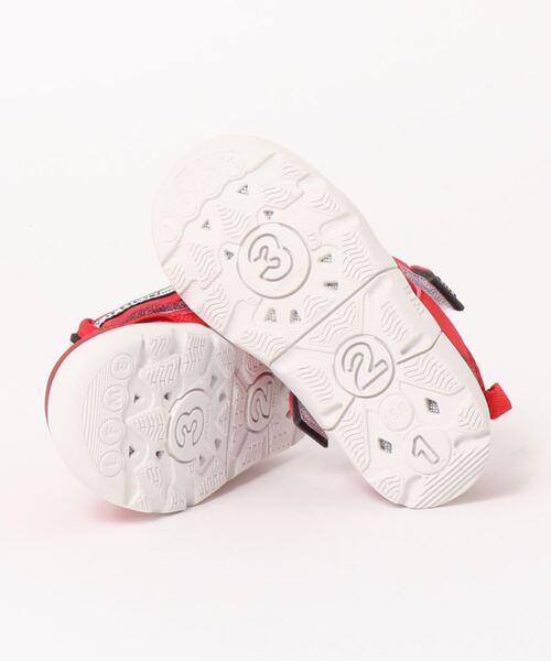 IFME(イフミー)の「《IFME》IFME KIDS サンダル 30-2316(サンダル・キッズ・レッド/ブルー・15.0cm/16.0cm/17.0cm/18.0cm/19.0cm/20.0cm/21.0cm)」の4枚目の写真