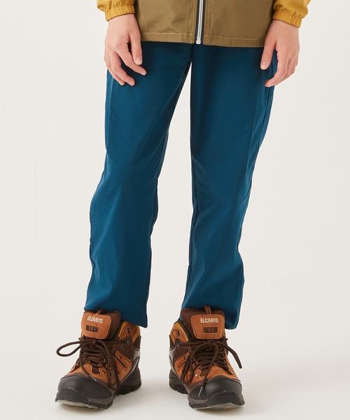 KRIFF MAYER Lady's Collection（クリフメイヤーレディースコレクション）の「むちゃ伸びタックパンツ（その他パンツ・キッズ・キャメル/レンガ/グリーン/ブラック/ネイビー・160/150/170/120/140/130）」の4枚目の写真