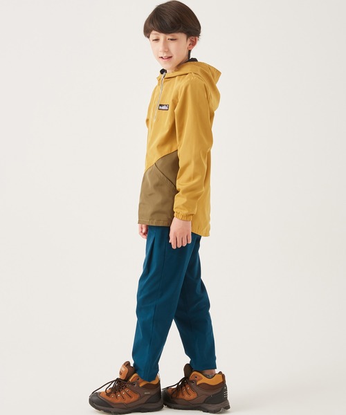 KRIFF MAYER Lady's Collection（クリフメイヤーレディースコレクション）の「むちゃ伸びタックパンツ（その他パンツ・キッズ・キャメル/レンガ/グリーン/ブラック/ネイビー・160/150/170/120/140/130）」の10枚目の写真