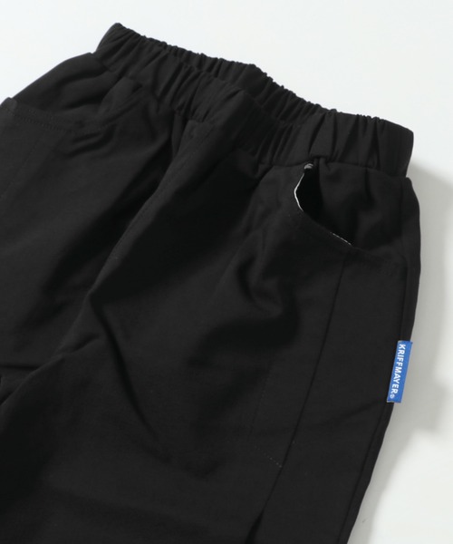 KRIFF MAYER Lady's Collection（クリフメイヤーレディースコレクション）の「むちゃ伸びタックパンツ（その他パンツ・キッズ・キャメル/レンガ/グリーン/ブラック/ネイビー・160/150/170/120/140/130）」の12枚目の写真