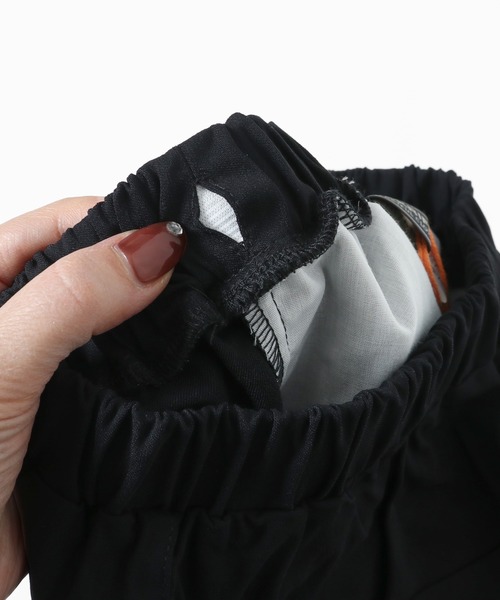 KRIFF MAYER Lady's Collection（クリフメイヤーレディースコレクション）の「むちゃ伸びタックパンツ（その他パンツ・キッズ・キャメル/レンガ/グリーン/ブラック/ネイビー・160/150/170/120/140/130）」の13枚目の写真