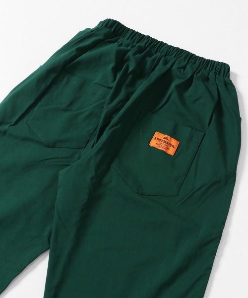 KRIFF MAYER Lady's Collection（クリフメイヤーレディースコレクション）の「むちゃ伸びタックパンツ（その他パンツ・キッズ・キャメル/レンガ/グリーン/ブラック/ネイビー・160/150/170/120/140/130）」の18枚目の写真