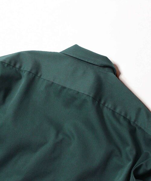AVIREX（アヴィレックス）の「【Dickies × AVIREX】 ロングスリーブ ワークシャツ / LONG SLEEVE WORK SHIRT / アヴィレックス / ディッキーズ（シャツ/ブラウス・メンズ・ブラック/ライトグリーン・MEDIUM/LARGE）」の18枚目の写真