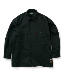 AVIREX | 【Dickies × AVIREX】 ロングスリーブ ワークシャツ / LONG SLEEVE WORK SHIRT / アヴィレックス / ディッキーズ(シャツ/ブラウス)