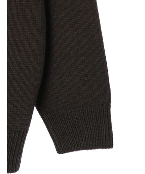 CRAFT STANDARD BOUTIQUE（クラフトスタンダードブティック）の「求心ジャガードニットプルオーバー　＊（ニット/セーター・メンズ・アイボリー/ブラウン・M/L/LL）」の10枚目の写真