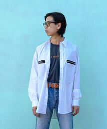 VAPORIZE / Zip Punk Shirt