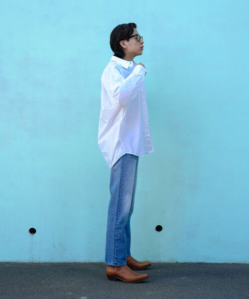 VAPORIZE（ヴェイパライズ）の「VAPORIZE / Zip Punk Shirt（シャツ/ブラウス・メンズ・ホワイト/ブラック/その他・SMALL/MEDIUM/LARGE）」の8枚目の写真